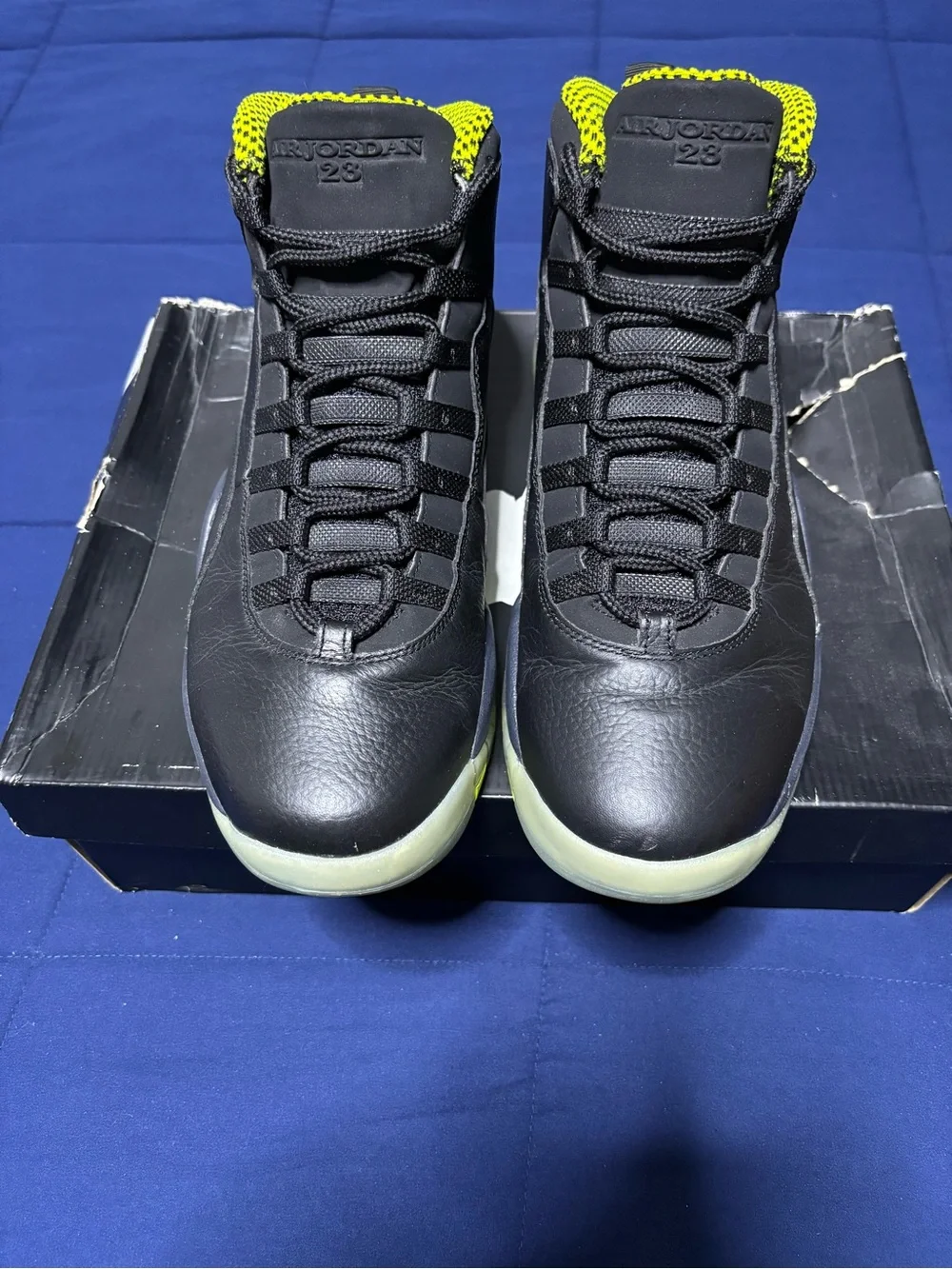 Jordan 10 Retro OG Venom Size 12